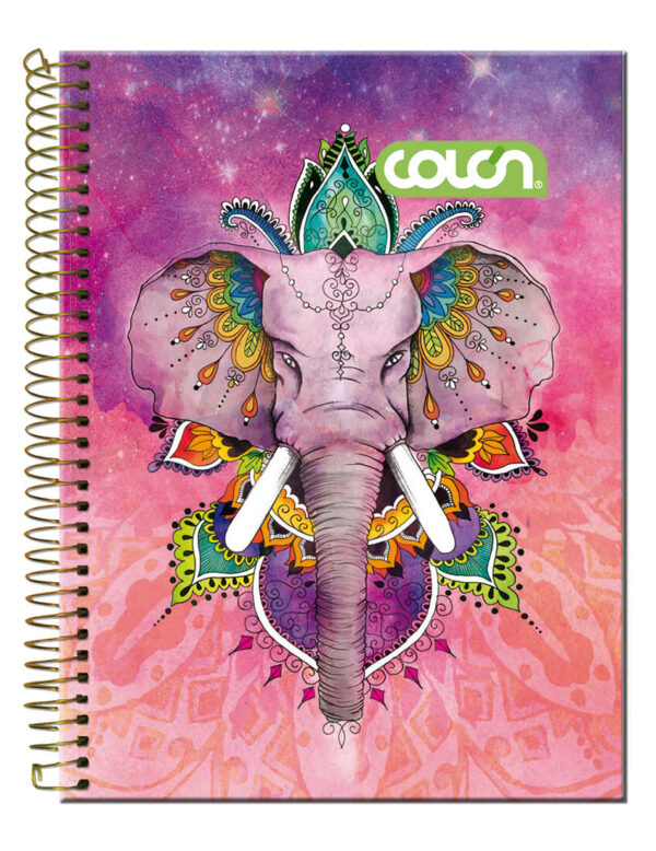 CUAD. TOP NATURA 7MM. 150H. COLON