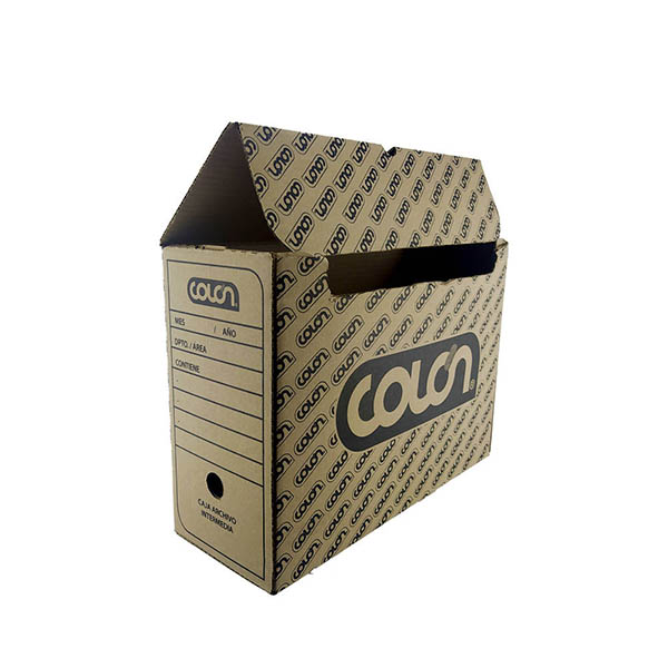 CAJA ARCHIVO INTERMEDIA COLON