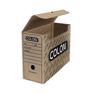 CAJA ARCHIVO COMPUTACIONAL COLON