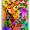 CUAD. UNIV. TE NATURA 7MM. 100H. COLON