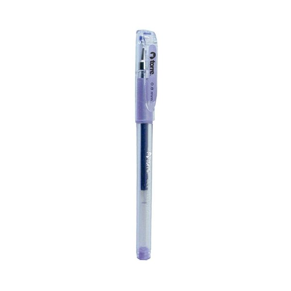 LAPIZ TORRE GEL METALICO 0,8 MM VIOLETA
