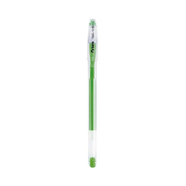 LAPIZ GEL NEON 0,8 MM VERDE TORRE