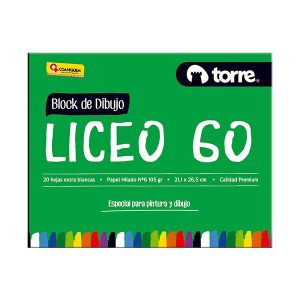 BLOCK DIBUJO LICEO-20 IMAGIA