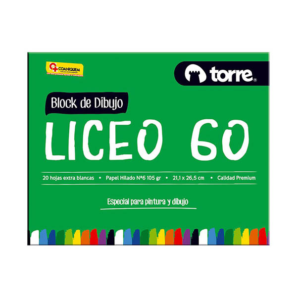 BLOCK DIBUJO LICEO-20 IMAGIA