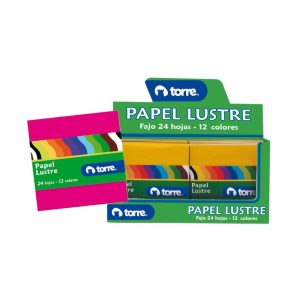 FAJO PAPEL LUSTRE 10X10 24H IMAGIA