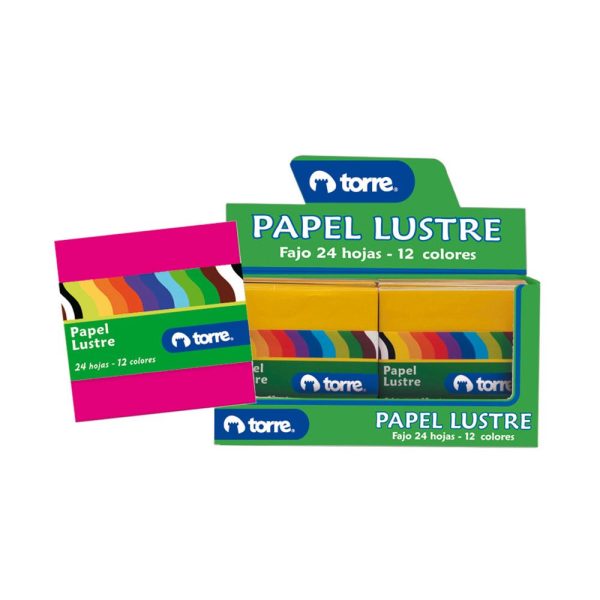 FAJO PAPEL LUSTRE 10X10 24H IMAGIA
