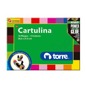 BOLSON CARTULINA 18HJS. TORRE IMAGIA