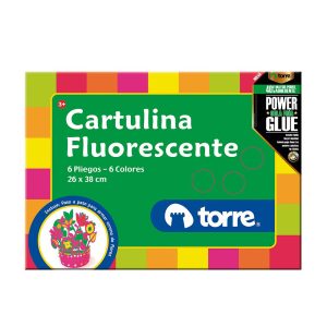 BOLSON CARTULINA FLUOR 6HJ. TORRE IMAGIA