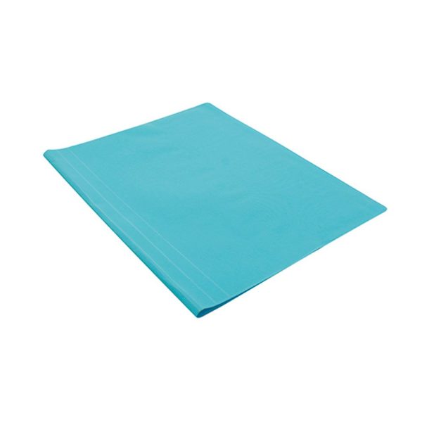FORRO CUADERNO COLLEGE  CELESTE