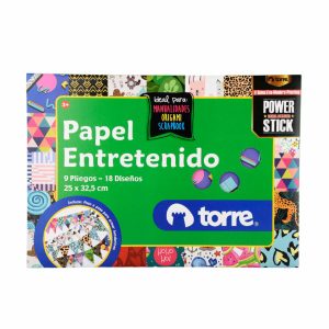 BOLSON PAPEL ENTRETENIDO TORRE IMAGIA