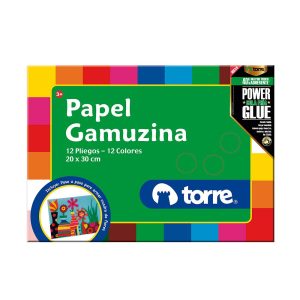 BOLSON PAPEL GAMUZINA TORRE IMAGIA
