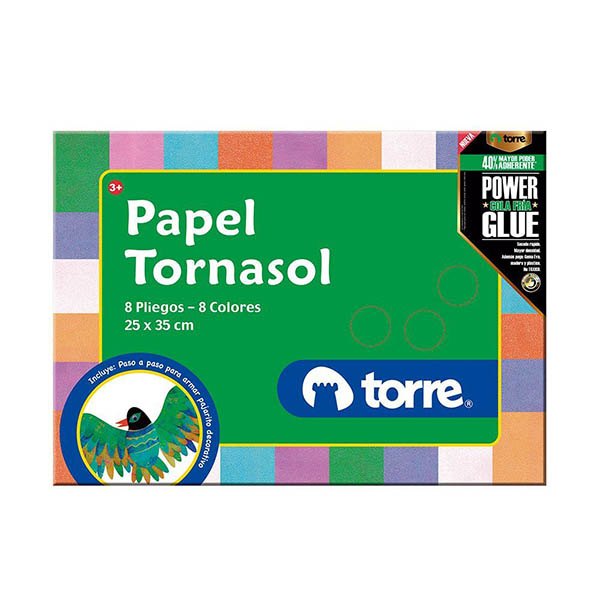 BOLSON PAPEL TORNASOL TORRE IMAGIA