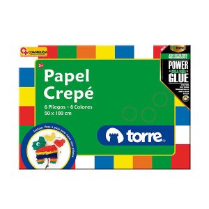 BOLSON PAPEL CREPE TORRE IMAGIA