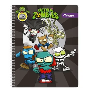 CUA.CLASICO ULTRA ZOMBIES 7MM 100H TORRE