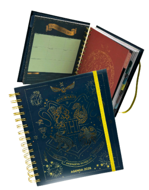PLANNER HARRY POTTER ESPIRAL