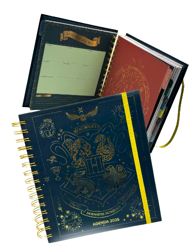 PLANNER HARRY POTTER ESPIRAL